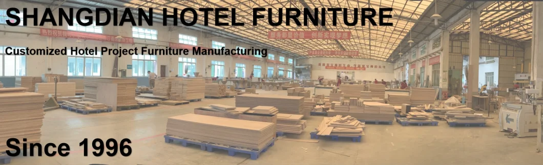Foshan Manufacturer Customized Hotel Room Furniture with Bedroom Sets for Hotel/ Apartment/ Resort