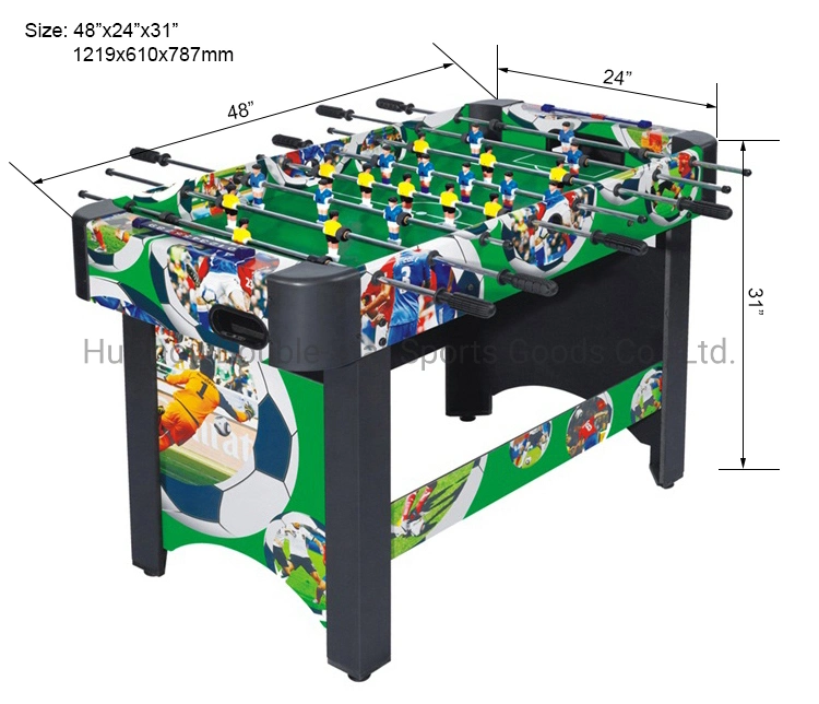 Classic French Style Foosball Soccer Table Wholesale