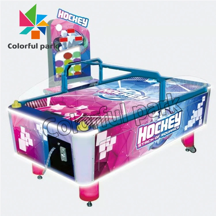 Colorful Park Mini Commercial Game Machine Coin Pusher Game Machine Air Hockey Table for Game Center