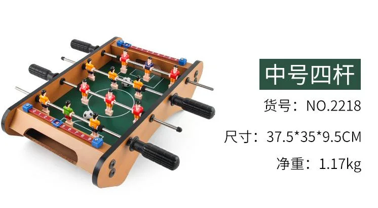 OEM Mini Indoor Wooden Toy Foosball Football Soccer Table