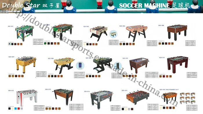 Top Quality Arcade Foosball Soccer Table with Coin Operated System, Best Choice Product at Low Price