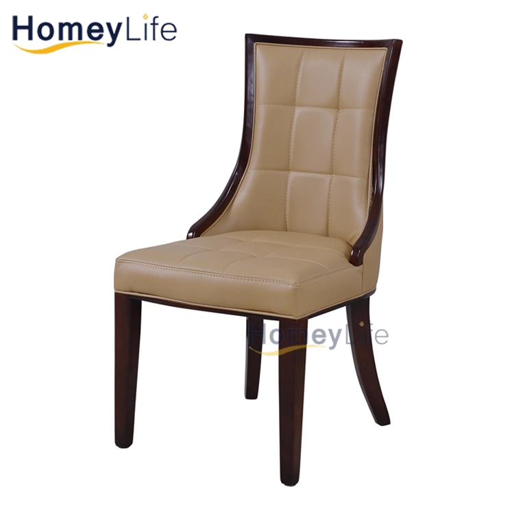 Office Kitchen Restaurant Furniture Classic Wooden Dining Chair