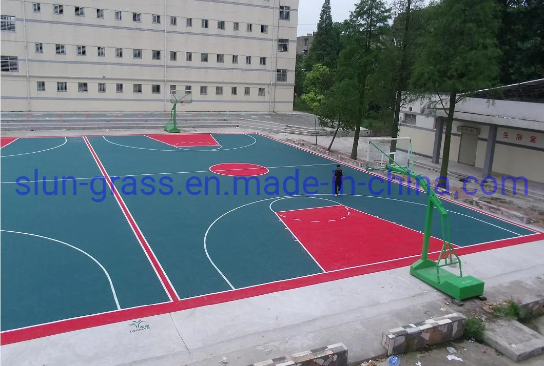 Outdoor Sports PP Floor Damping Anti-Skid Modular Suspended Basketball Court Floordesign Style Modern &middot; Product Type Others
