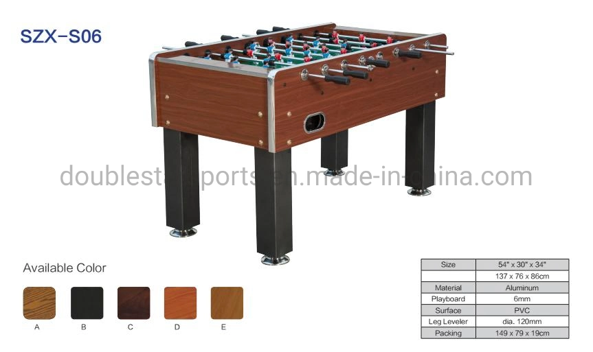 Superiror Outdoor Waterproof Soccer Table Football Table Game Table