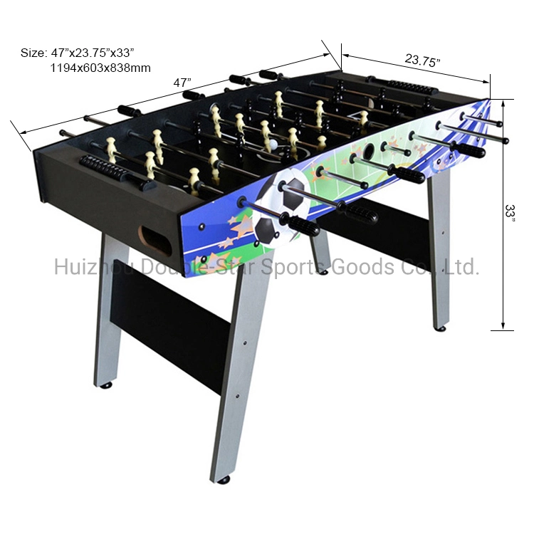Cheap Folding Mini Soccer Table Game Table for Sale