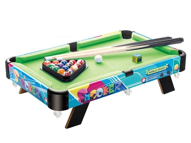 Wooden Sport Toys Mini Pool Table Snookertabletop Billiard Table for Kids