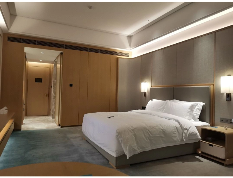 10% off Ronghetai Custom Hotel Bedroom Set Modern Wooden Loose Furniture