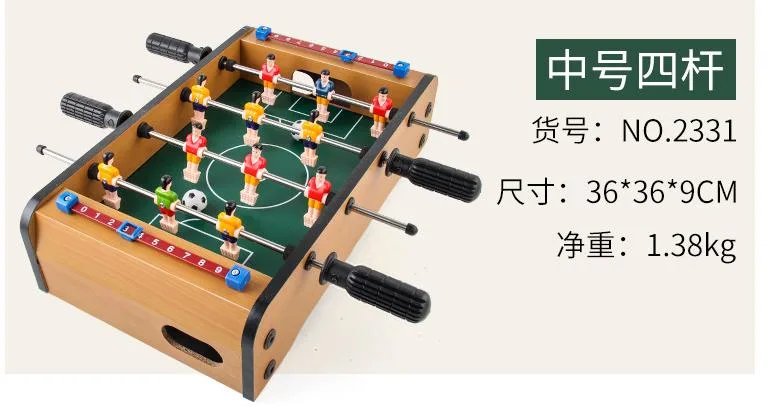 MDF Wooden Table Top Style Soccer Football Foosball Table Made in China