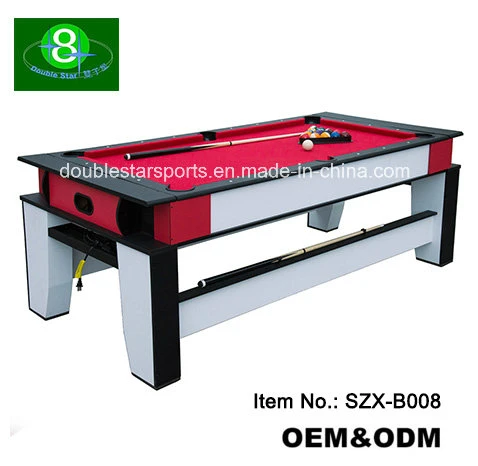 2in1 Air Hockey Table with Billiard Table