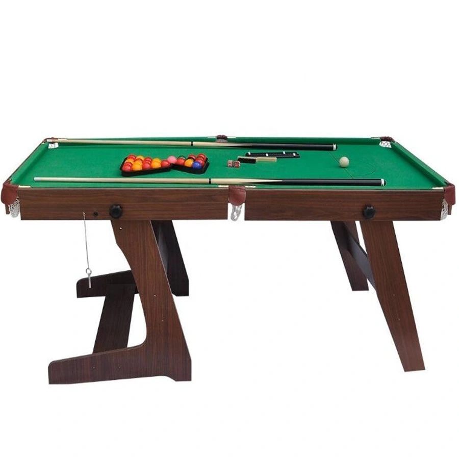Stand up Snooker Pool Table 72inches Folding Billiard Table
