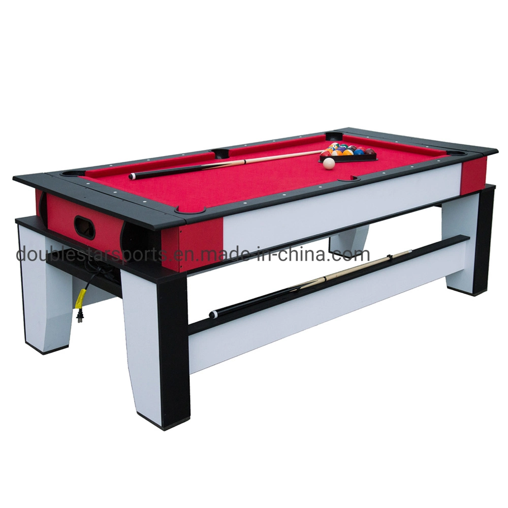 New Style 2 in 1 Multi- Game Table Including Billiard Table&Air Hockey Table