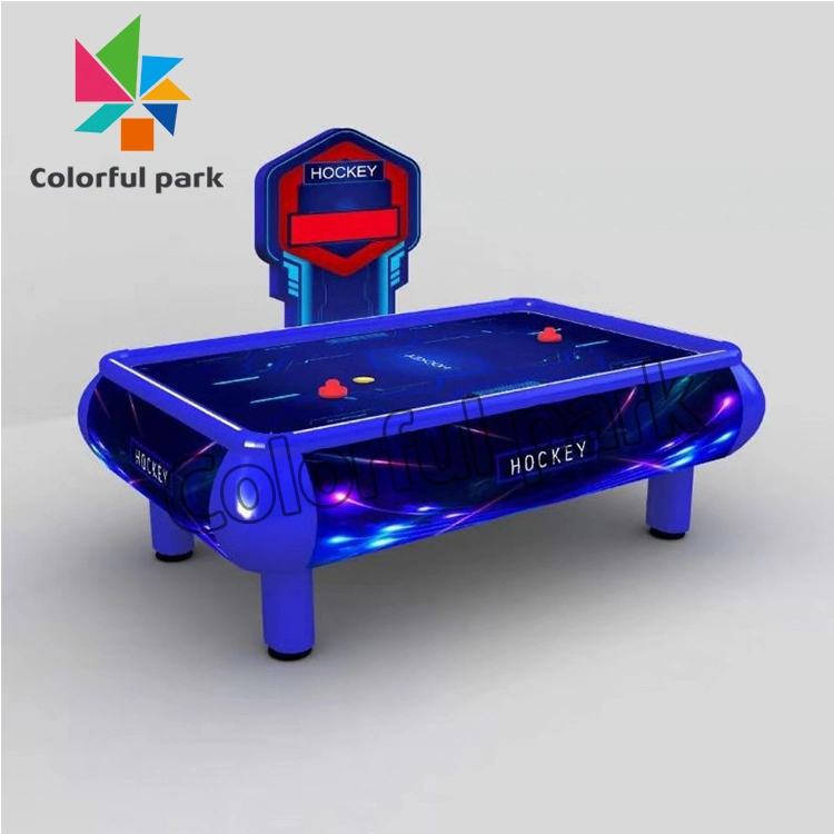 Colorful Park Mini Commercial Game Machine Coin Pusher Game Machine Air Hockey Table for Game Center