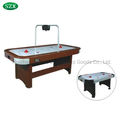 Szx Popular Indoor Air Hockey Table Home / Air Hockey Game Table for Sale