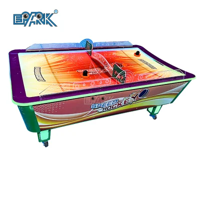 Air Hockey Game Machine Curved Surface Air Hockey Table