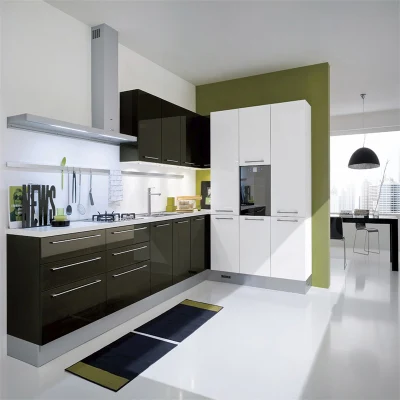 House Furniture Lacquer Home Kitchen Cabinets Kitchen Furniture