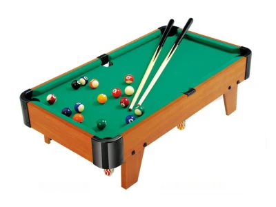 Wooden Sport Toys Mini Pool Table Snookertabletop Billiard Table for Kids