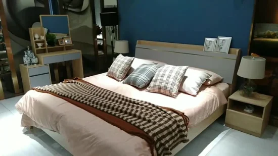 Modern Turkish Bed Set Other King Double Bed Wardrobe Home Bedroom Furniture
