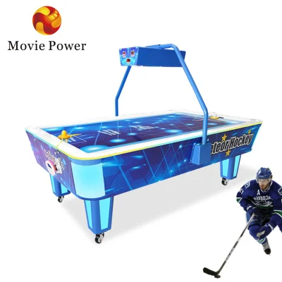 Coin Operated 2 Players Interactive Games Air Hockey Table for Sales