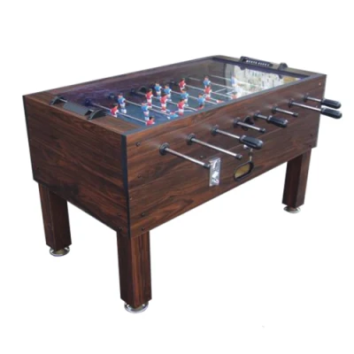 Top Quality Arcade Foosball Soccer Table with Coin Operated System, Best Choice Product at Low Price