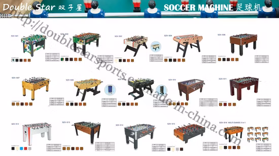 Latest Model Good Quality Soccer Table Football Game Table
