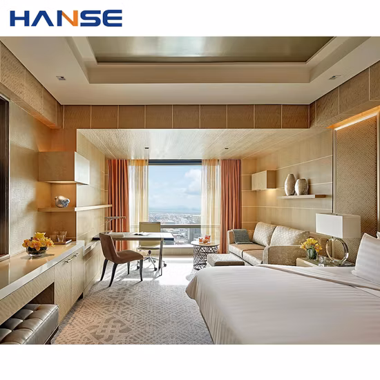 10% off Ronghetai Custom Hotel Bedroom Set Modern Wooden Loose Furniture