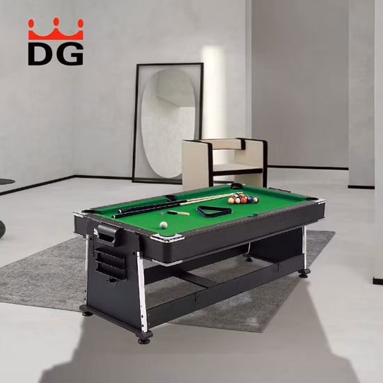 Multi Functional 4 in 1 Billiard Pool Game Table