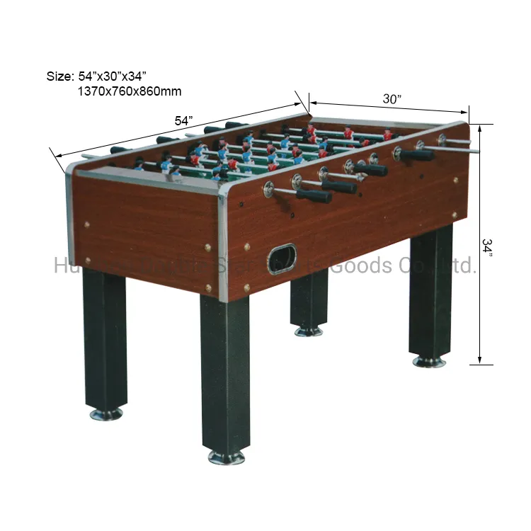Superiror Outdoor Waterproof Soccer Table Football Table Game Table